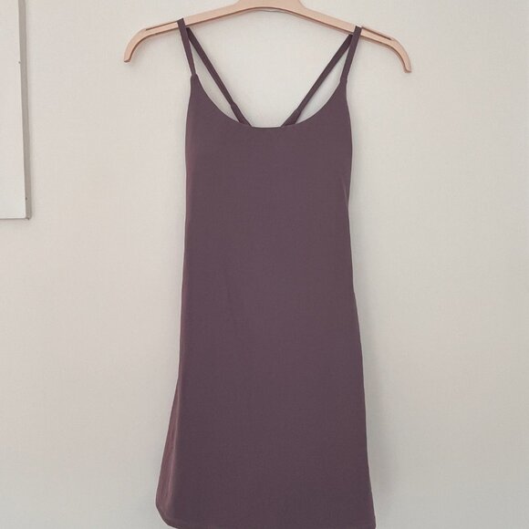 Halara Dresses & Skirts - Halara Softlyzero™ Plush Backless Active Dress-Easy Peezy